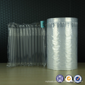 Bolsas de aire material de PE/PA amortiguar envoltura roll embalaje protector para envío de mercancía frágil